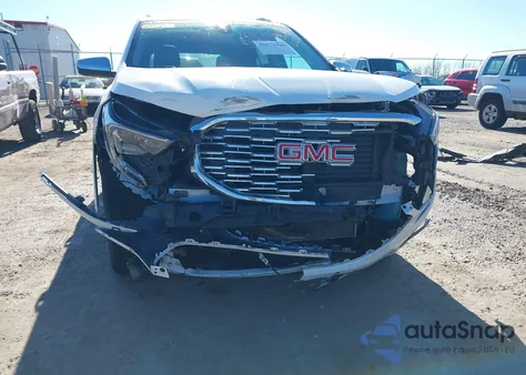 2019 GMC Terrain Denali from USA, damaged, VIN 3GKALXEX6KL364654